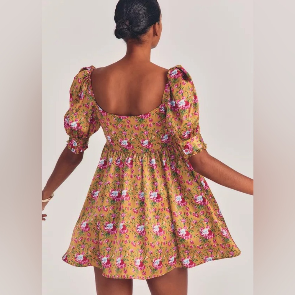 LOVESHACKFANCY Bennington dress